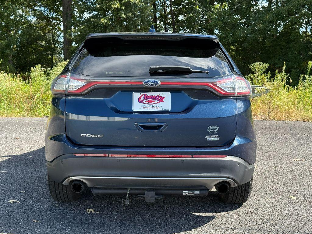 used 2017 Ford Edge car, priced at $10,500