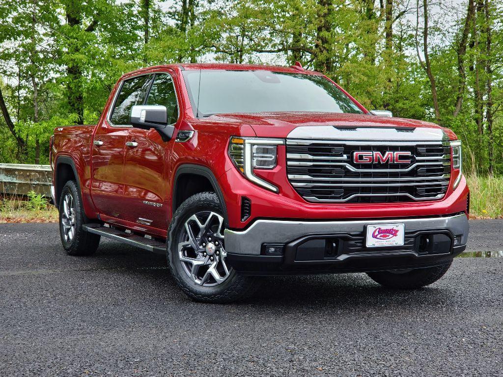 new 2025 GMC Sierra 1500 car, priced at $54,615