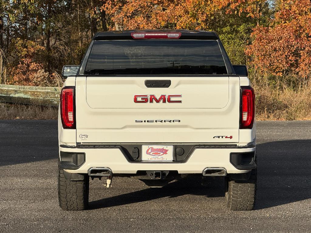 used 2021 GMC Sierra 1500 car, priced at $43,250