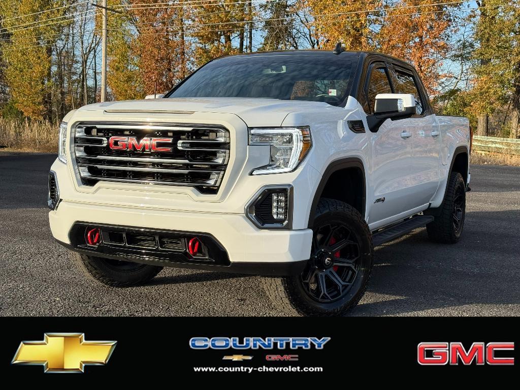 used 2021 GMC Sierra 1500 car, priced at $43,250