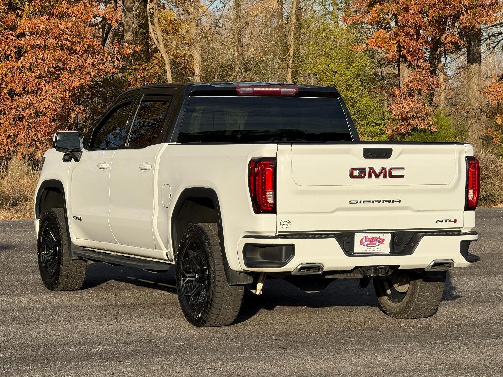 used 2021 GMC Sierra 1500 car, priced at $43,250
