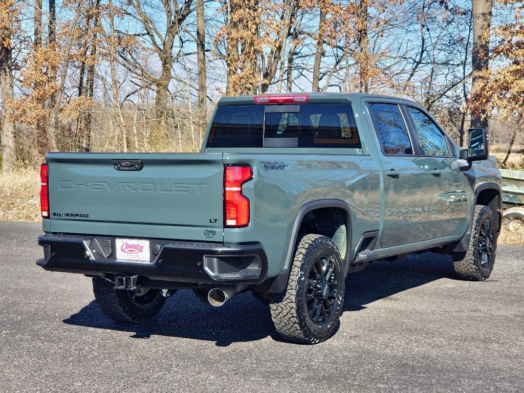 new 2025 Chevrolet Silverado 2500 car, priced at $77,115