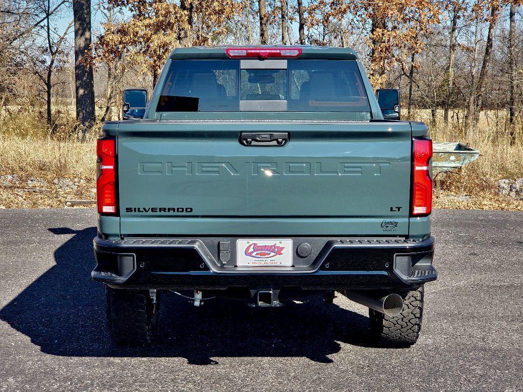 new 2025 Chevrolet Silverado 2500 car, priced at $77,115