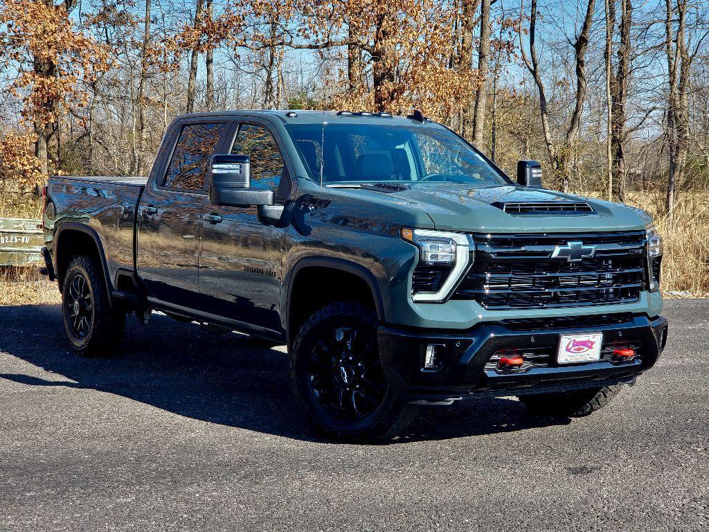 new 2025 Chevrolet Silverado 2500 car, priced at $77,115