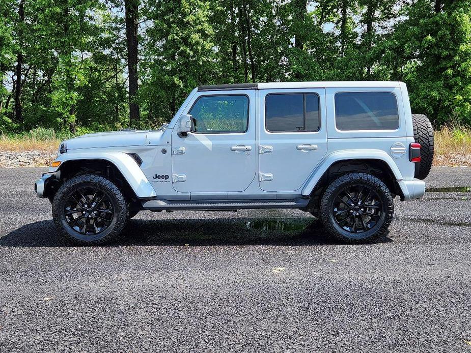 used 2023 Jeep Wrangler car, priced at $44,500