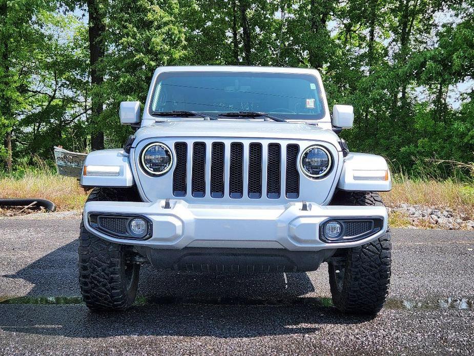 used 2023 Jeep Wrangler car, priced at $44,500