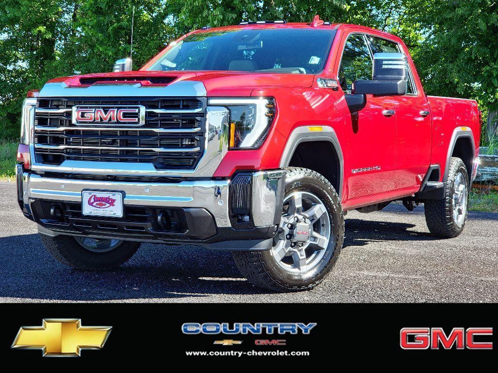 new 2025 GMC Sierra 2500 car, priced at $75,465