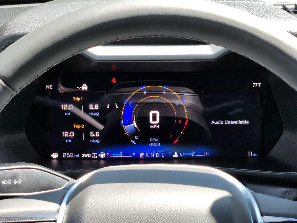 new 2025 Chevrolet Colorado car, priced at $43,903