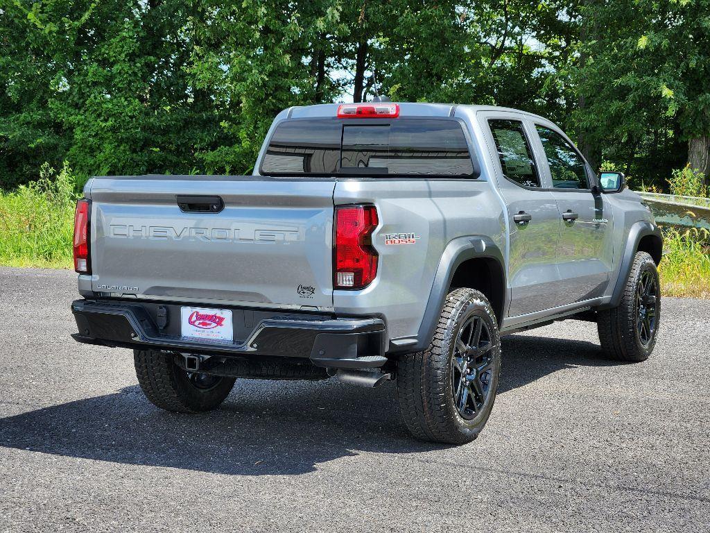 new 2025 Chevrolet Colorado car, priced at $43,903