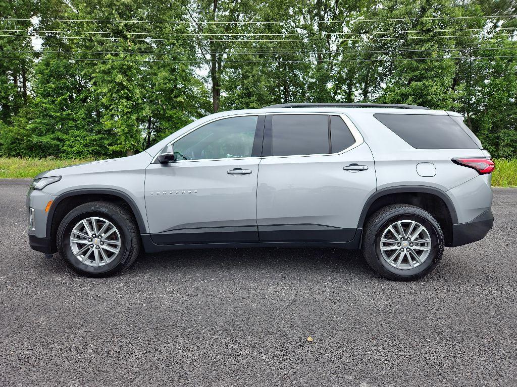 used 2023 Chevrolet Traverse car, priced at $33,500