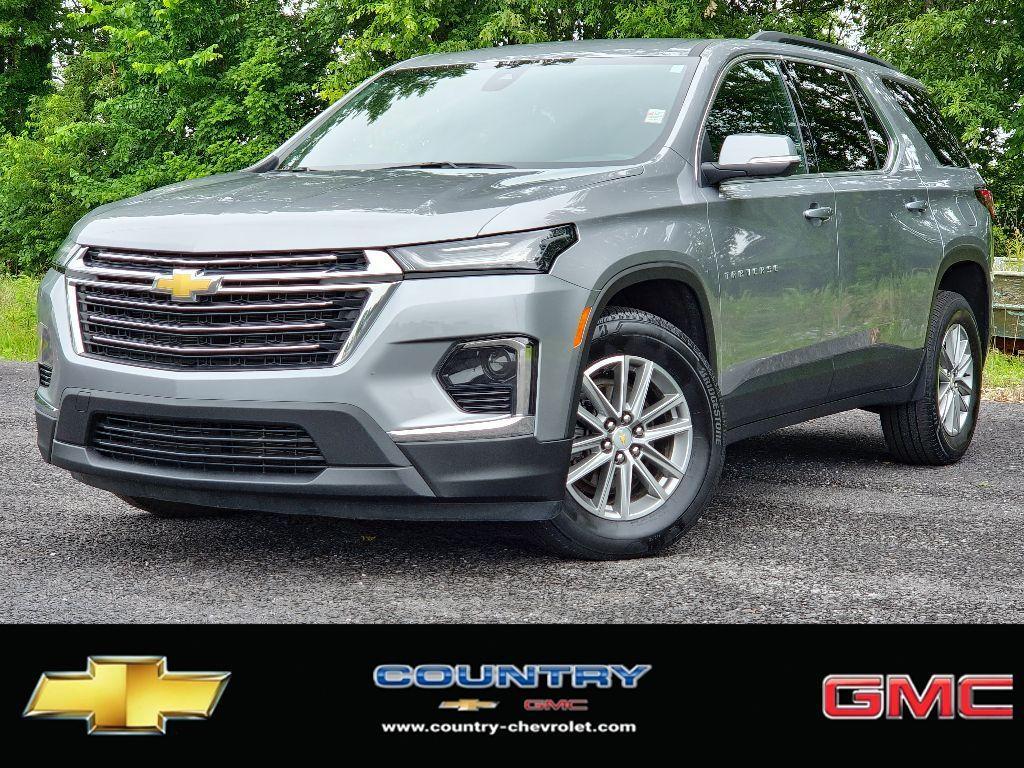 used 2023 Chevrolet Traverse car, priced at $33,500