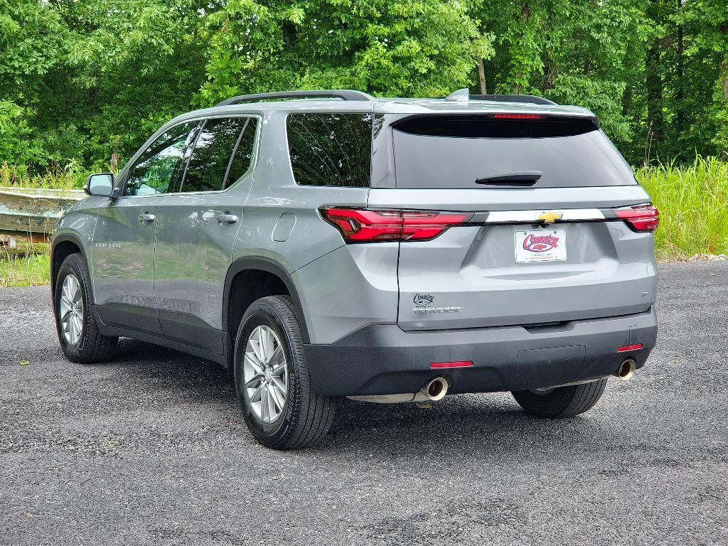 used 2023 Chevrolet Traverse car, priced at $33,500