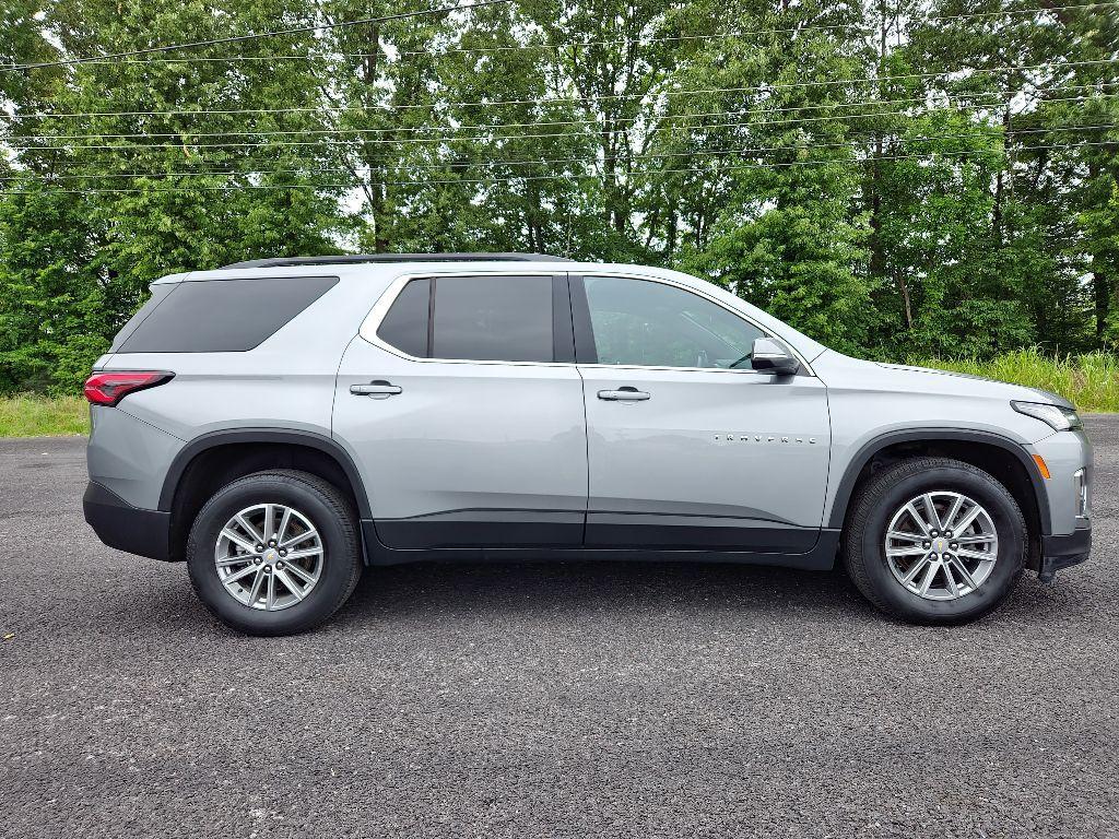 used 2023 Chevrolet Traverse car, priced at $33,500
