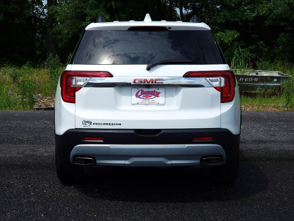 used 2023 GMC Acadia car, priced at $32,100