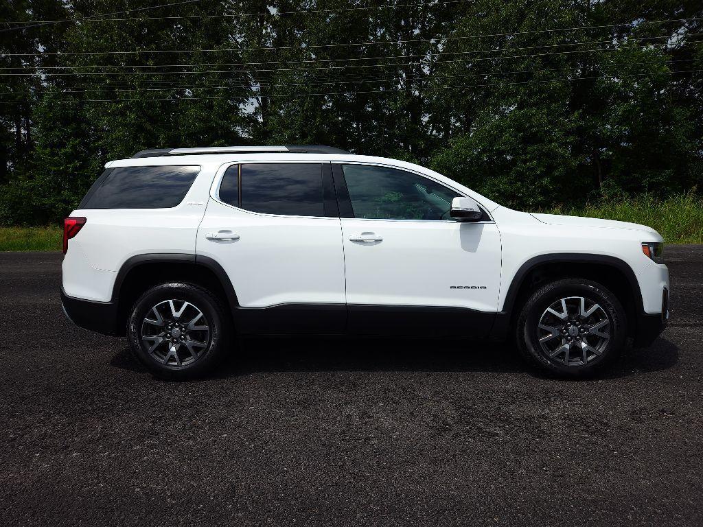 used 2023 GMC Acadia car, priced at $32,100