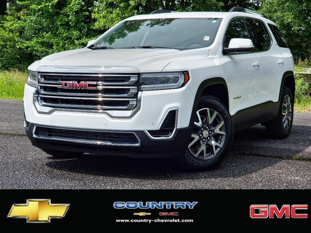 used 2023 GMC Acadia car, priced at $32,500
