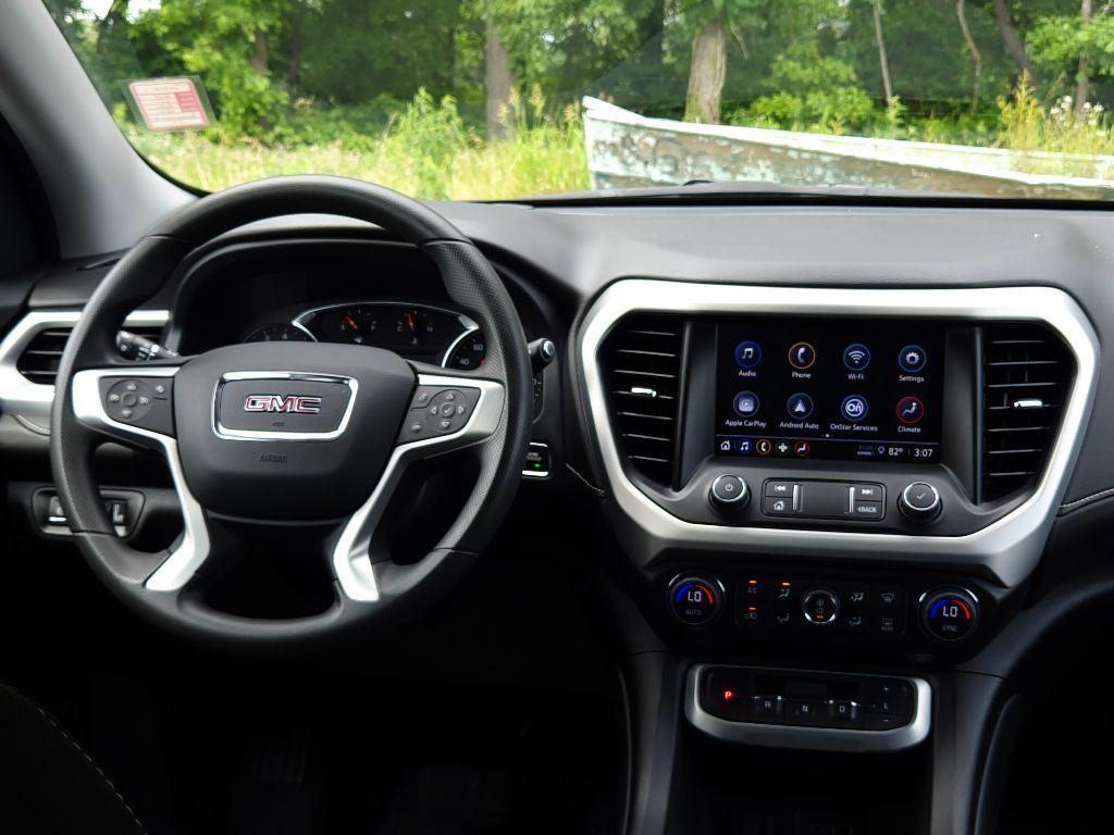 used 2023 GMC Acadia car, priced at $32,100