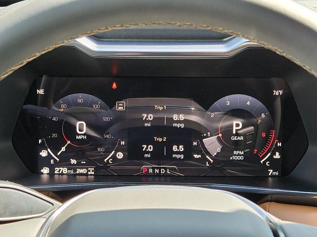 new 2025 GMC Canyon car, priced at $46,086