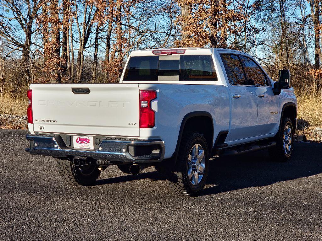 used 2020 Chevrolet Silverado 2500 car, priced at $44,950