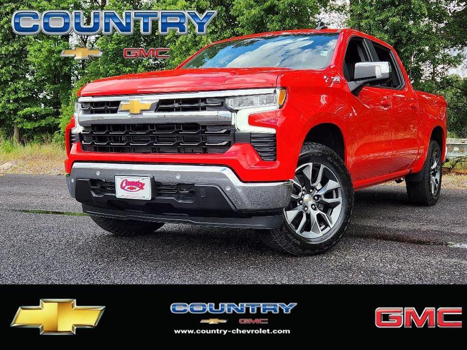 new 2024 Chevrolet Silverado 1500 car, priced at $63,560