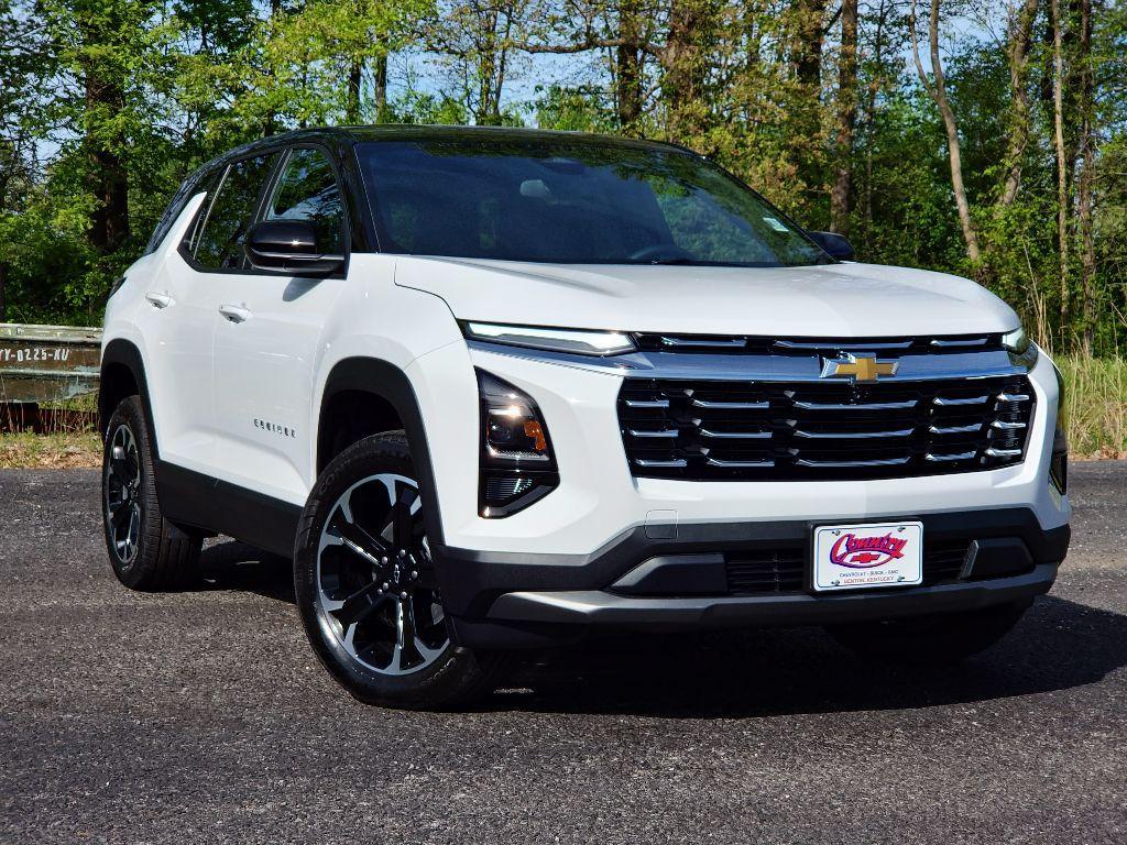 new 2025 Chevrolet Equinox car, priced at $30,041
