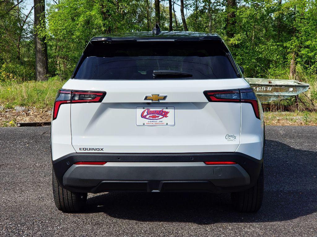 new 2025 Chevrolet Equinox car, priced at $30,041