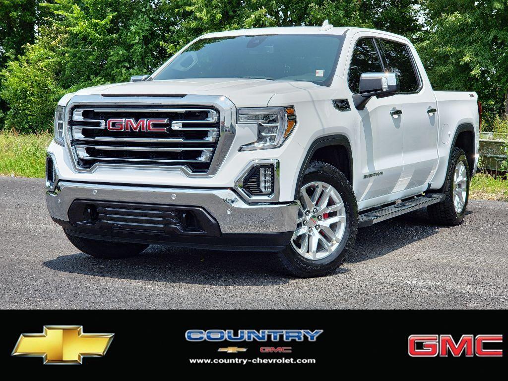 used 2019 GMC Sierra 1500 car, priced at $39,850