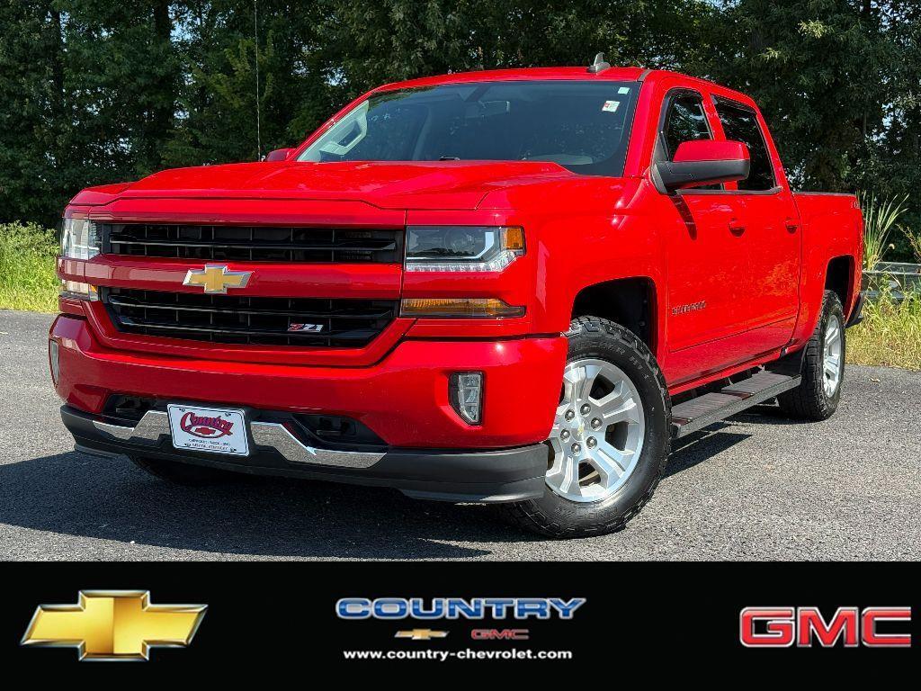 used 2018 Chevrolet Silverado 1500 car, priced at $31,500