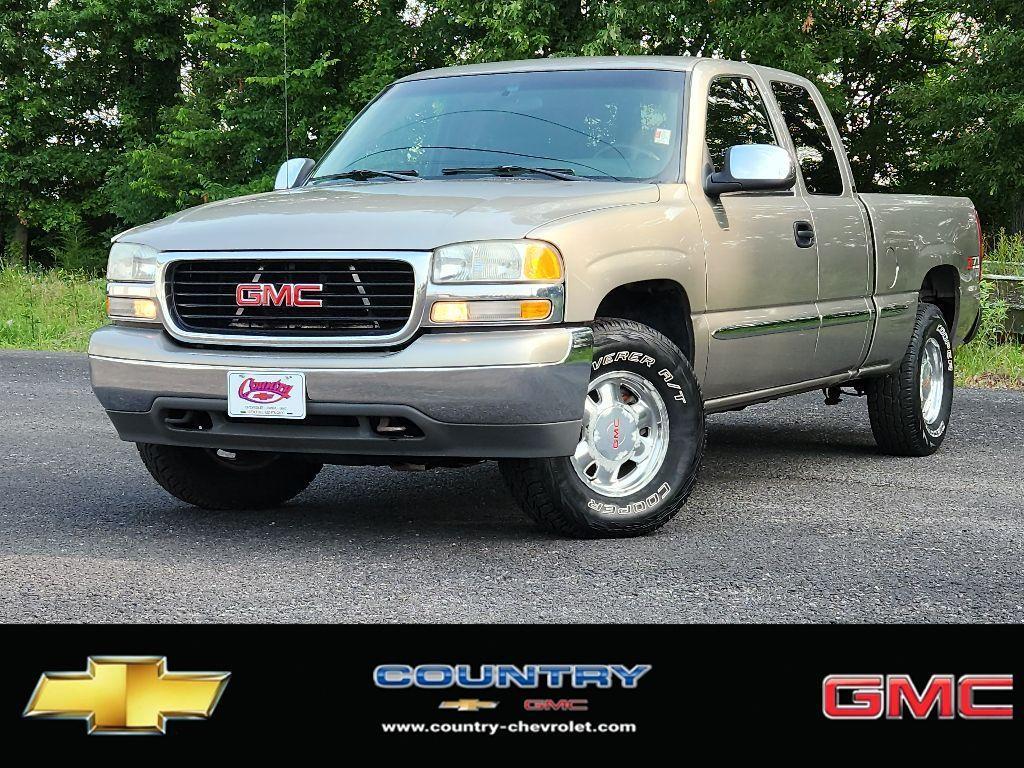 used 2001 GMC Sierra 1500 car, priced at $7,500