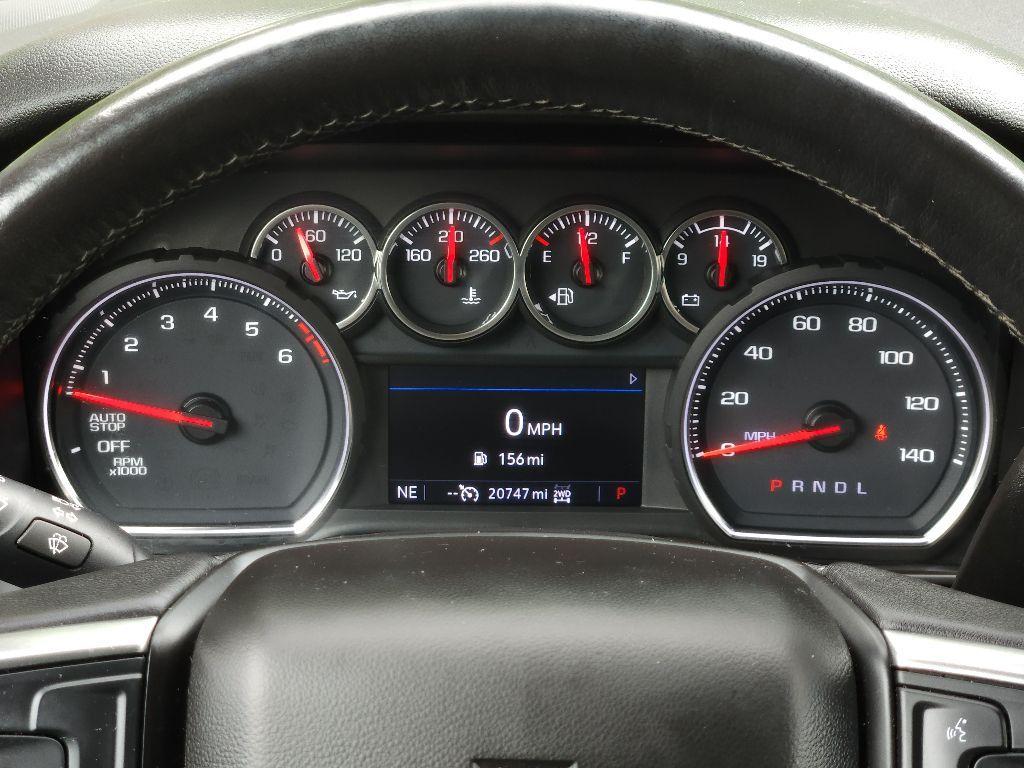 used 2020 Chevrolet Silverado 1500 car, priced at $42,500