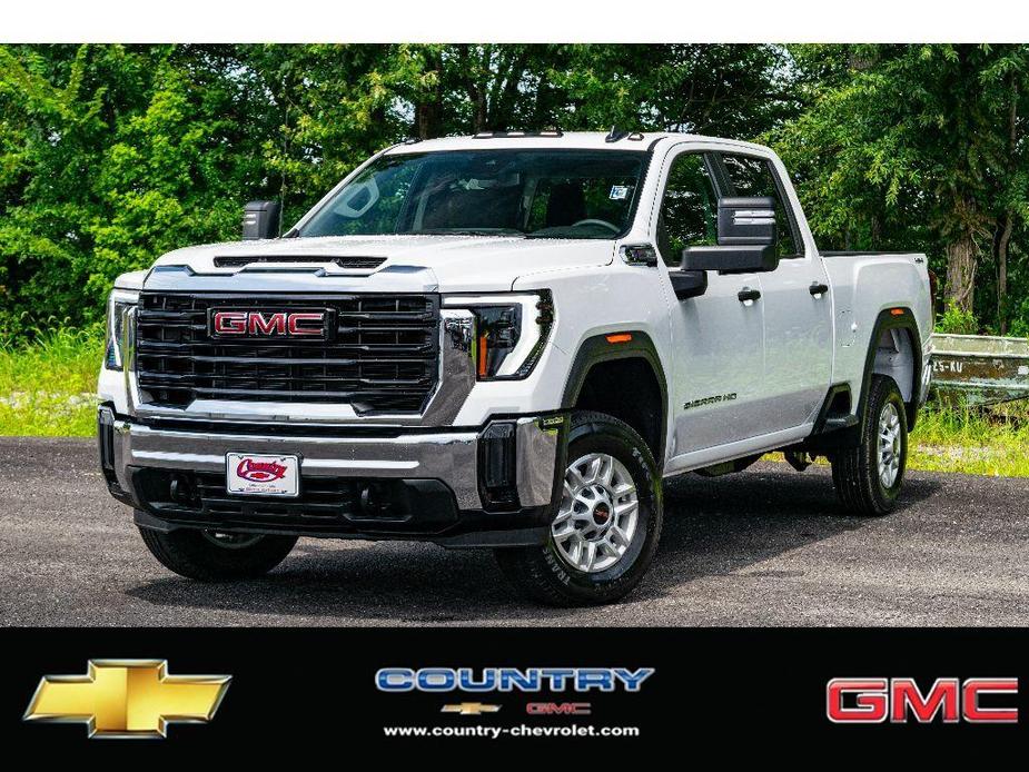 new 2024 GMC Sierra 2500 car, priced at $52,300