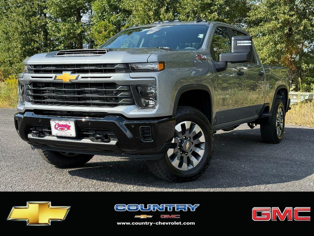 new 2026 Chevrolet Silverado 2500 car, priced at $65,259