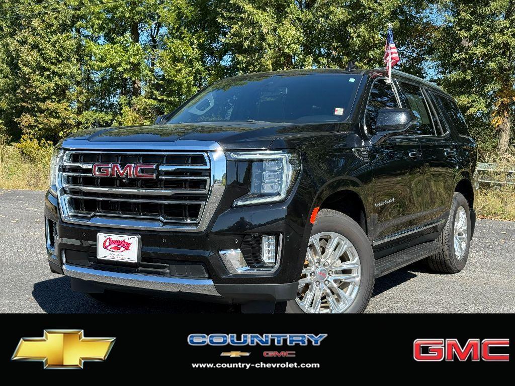 used 2021 GMC Yukon car, priced at $45,950