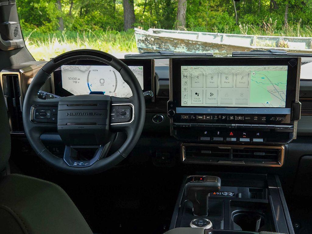 new 2025 GMC HUMMER EV Pickup car, priced at $95,845