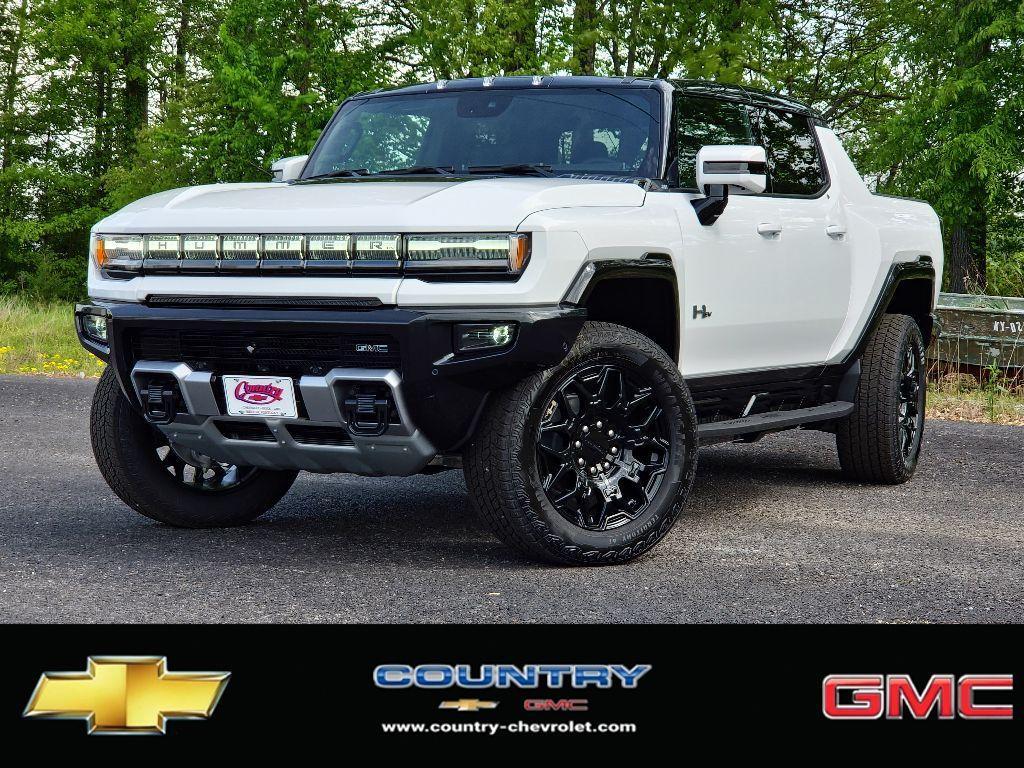 new 2025 GMC HUMMER EV Pickup car, priced at $95,845