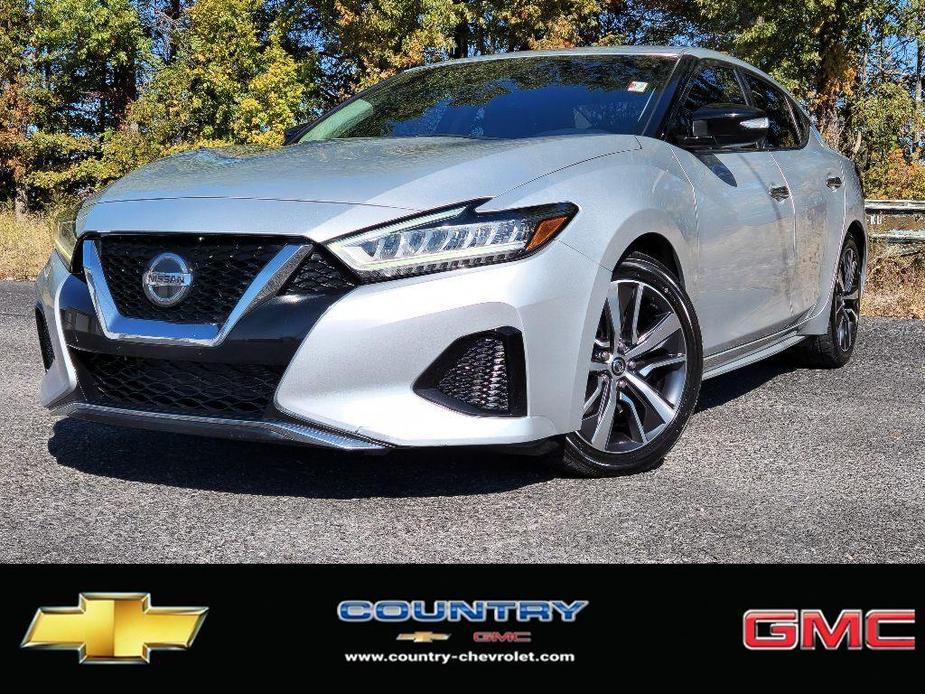 used 2020 Nissan Maxima car, priced at $15,750