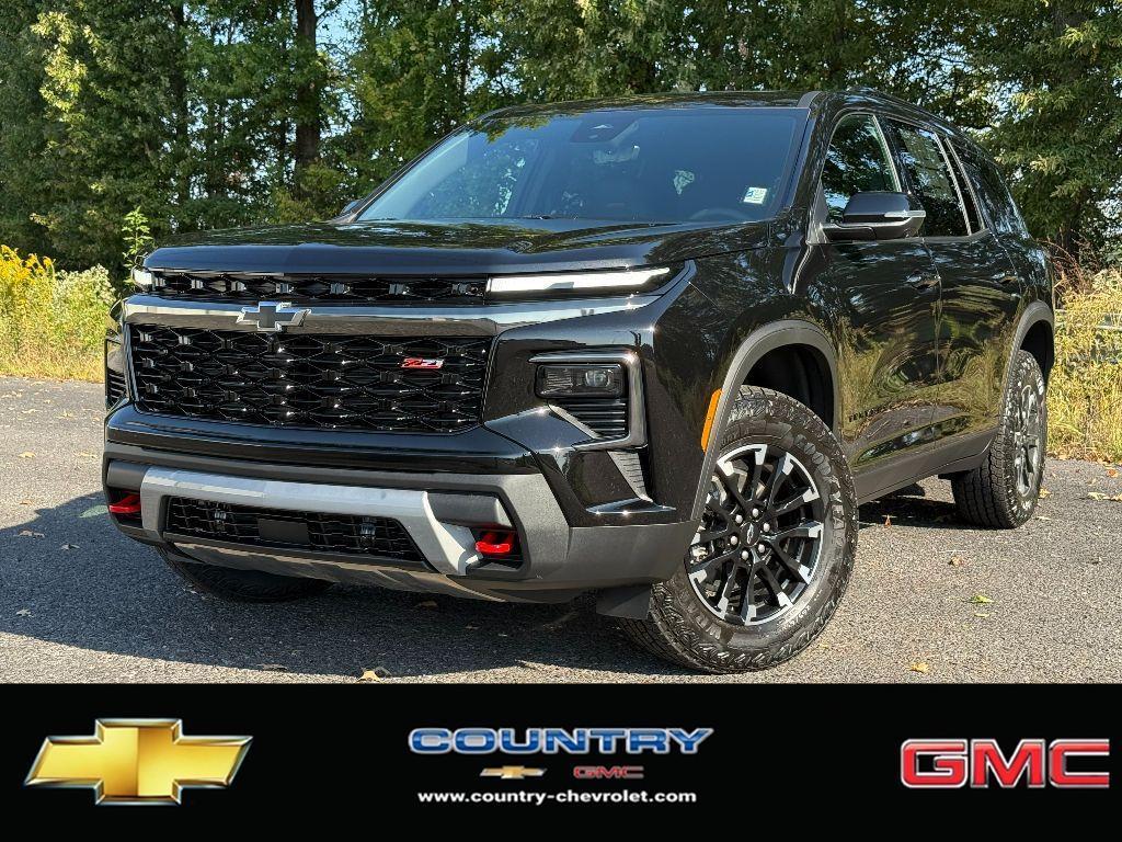 new 2026 Chevrolet Traverse car, priced at $53,859