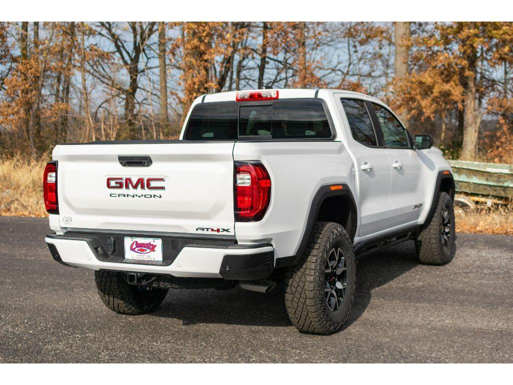 new 2024 GMC Canyon car, priced at $56,935