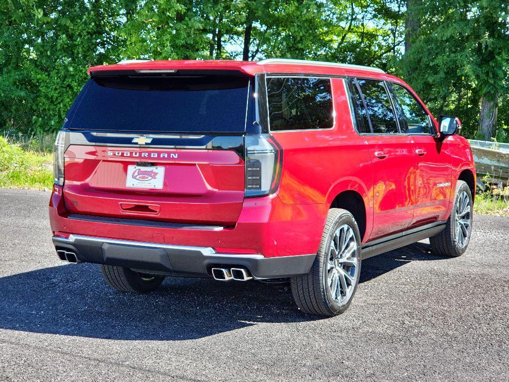 new 2025 Chevrolet Suburban car, priced at $88,434