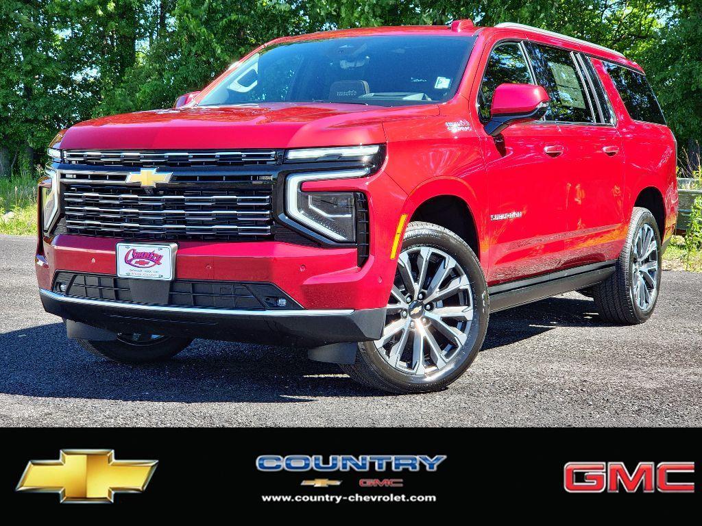 new 2025 Chevrolet Suburban car, priced at $88,434