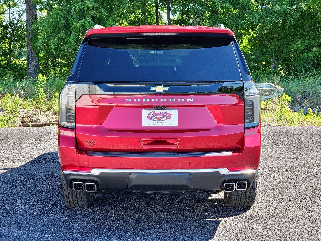 new 2025 Chevrolet Suburban car, priced at $88,434