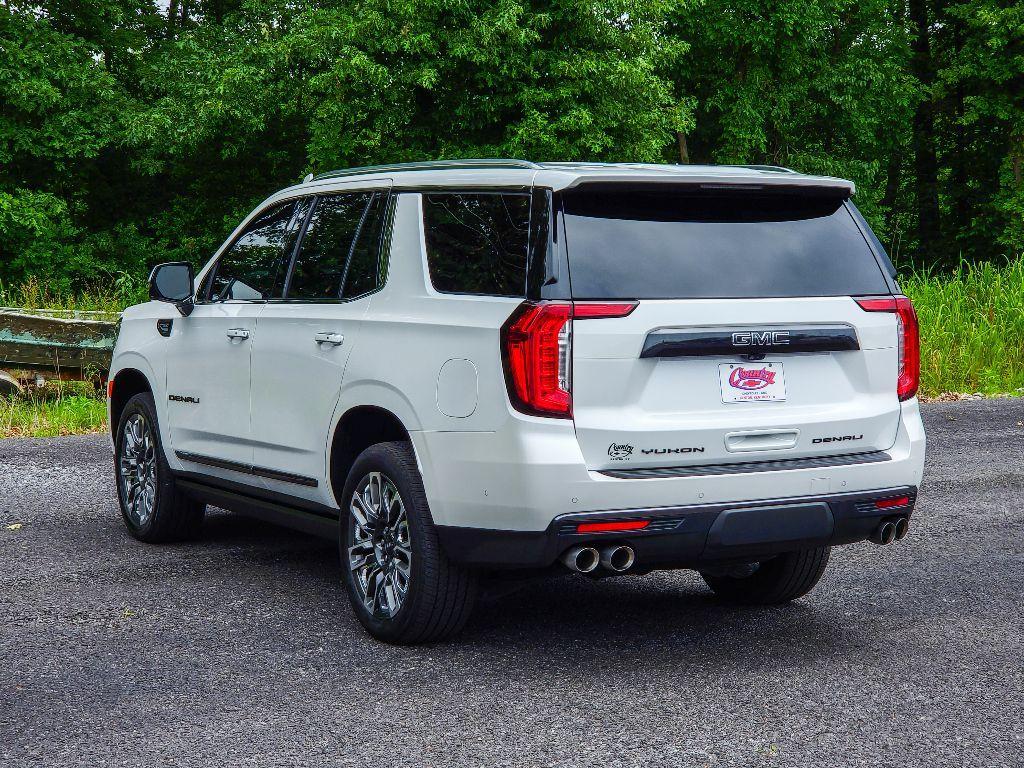 used 2024 GMC Yukon car, priced at $82,750