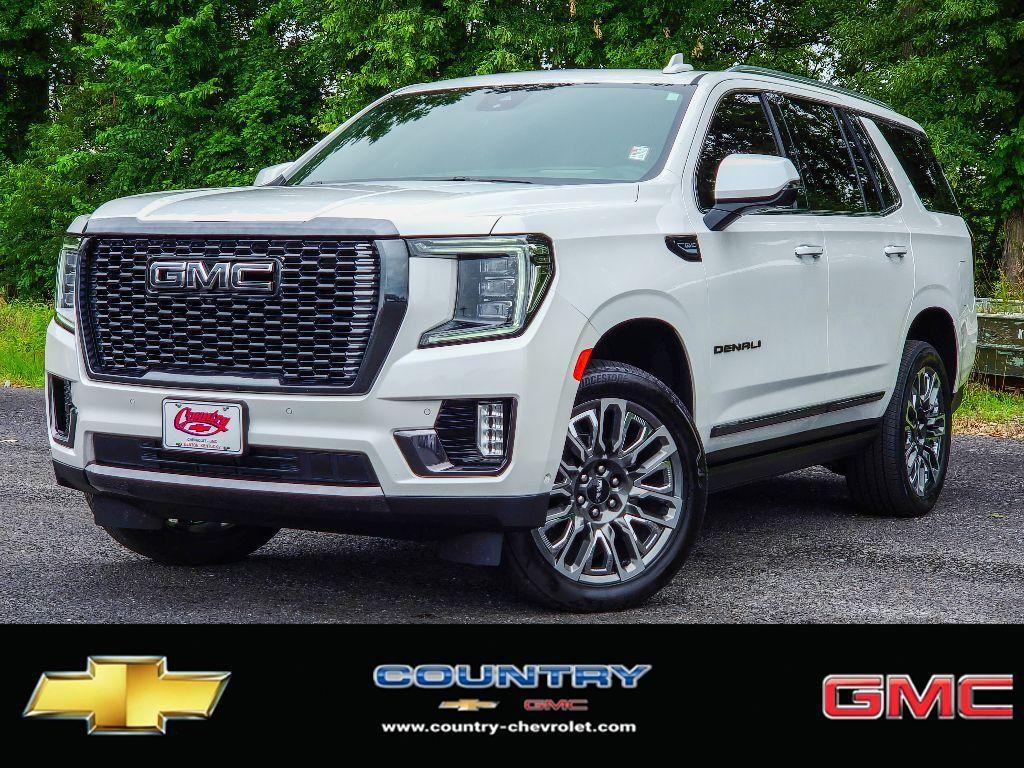 used 2024 GMC Yukon car, priced at $82,750