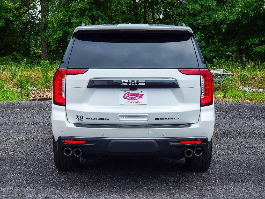 used 2024 GMC Yukon car, priced at $82,750