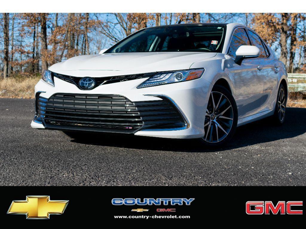 used 2023 Toyota Camry car, priced at $34,750