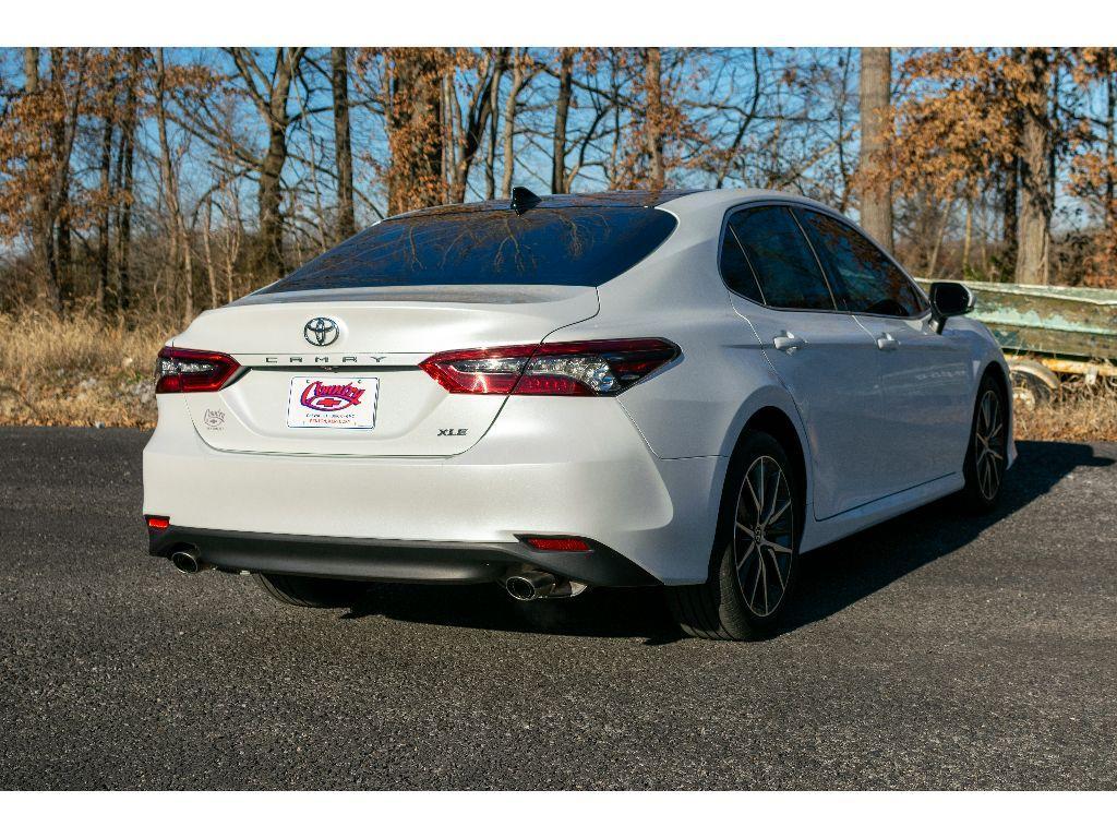 used 2023 Toyota Camry car, priced at $34,750