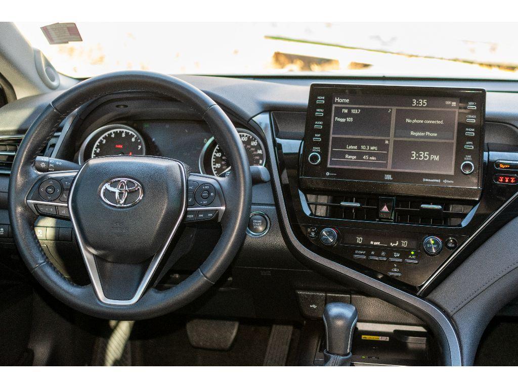 used 2023 Toyota Camry car, priced at $34,750