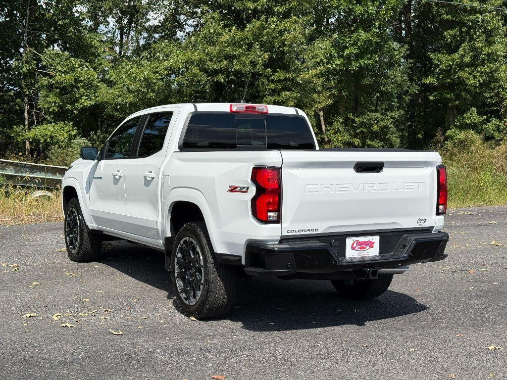 new 2026 Chevrolet Colorado car, priced at $50,215