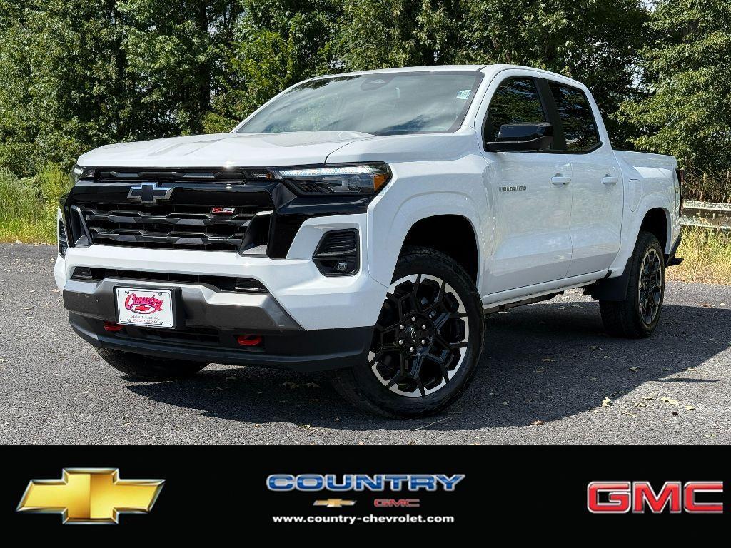new 2026 Chevrolet Colorado car, priced at $50,215