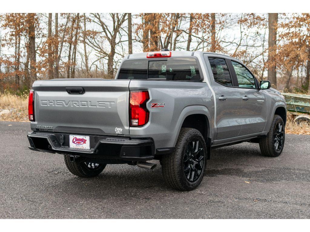 new 2025 Chevrolet Colorado car, priced at $47,225